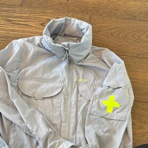 FIGS lightweight wind jacket